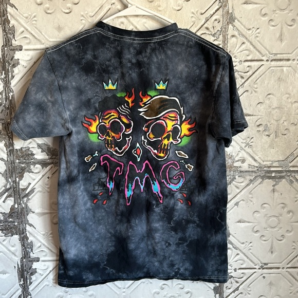 tmg Other - TMG tie dye skater tee